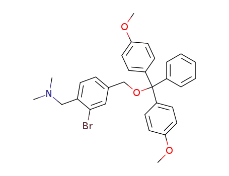 [2-bromo-4-[[(4,4'-dimethoxytrityl)oxy]methyl]benzyl]dimethylamine