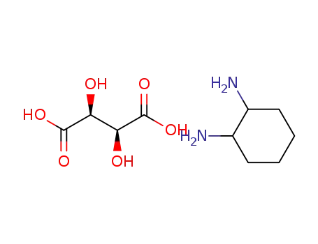 (1R,2R)-(+)-1,2-CYCLOHEXANEDIAMINE L-TARTRATE
