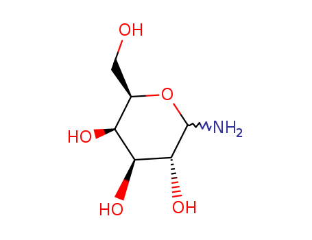 (2R,3R,4S,5R,6R)-2-Amino-6-(hydroxymethyl)tetrahydro-2H-pyran-3,4,5-triol