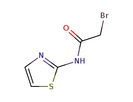2-브로모-N-1,3-티아졸-2-일아세트아미드