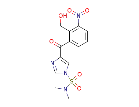 4-(2-hydroxymethyl-3-nitrobenzoyl)imidazole-1-sulfonic acid dimethylamide