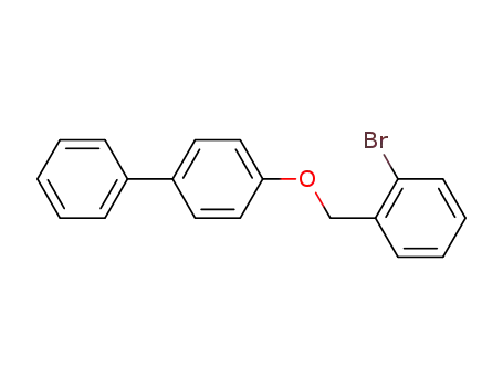 4-(2-bromobenzyloxy)-1-phenylbenzene