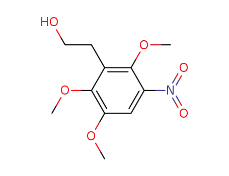 2-(2,3,6-trimethoxy-5-nitrophenyl)ethanol