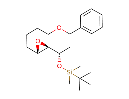 {(S)-1-[(2R,3S)-3-(4-Benzyloxy-butyl)-oxiranyl]-ethoxy}-tert-butyl-dimethyl-silane