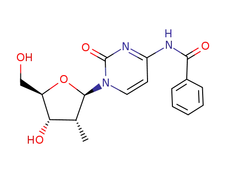 2'-deoxy-2'-α-methyl-N<sup>4</sup>-benzoylcytidine