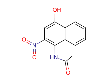 Acetamide, N-(4-hydroxy-2-nitro-1-naphthalenyl)-