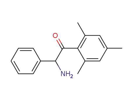 아세토페논, -알파-아미노-2,4,6-트리메틸-알파-페닐-(4CI)