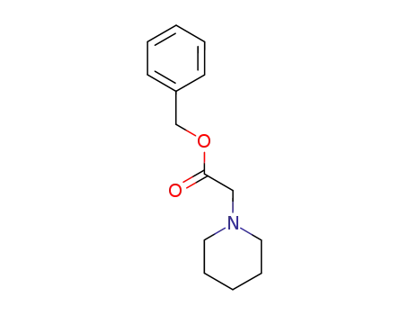 (Piperidine-1-yl)-acetic acid-benzylester