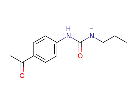 1-(4-acetylphenyl)-3-propylurea