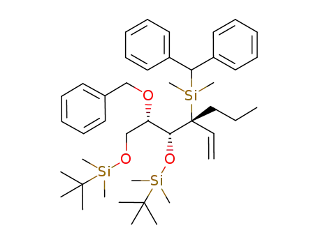 C<sub>43</sub>H<sub>68</sub>O<sub>3</sub>Si<sub>3</sub>