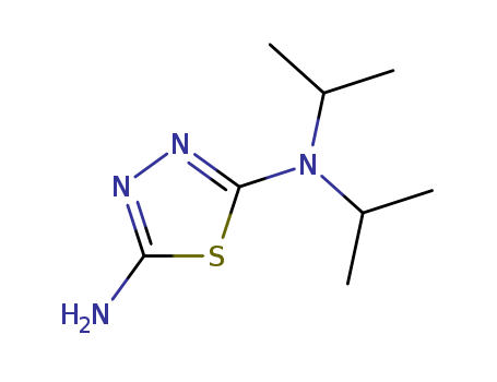 2-AMINO-5-DIISOPROPYLAMINO-1,3,4-THIADIAZOLE