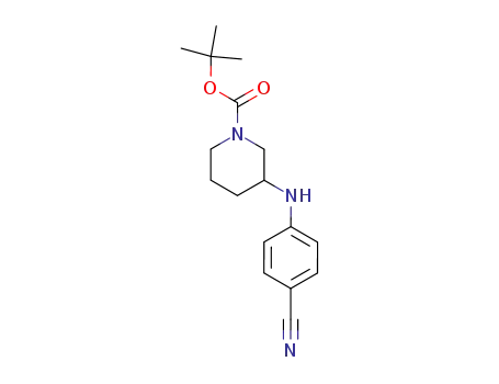 1-BOC-3-[(4-CYANOPHENYL)AMINO]-PIPERIDINE