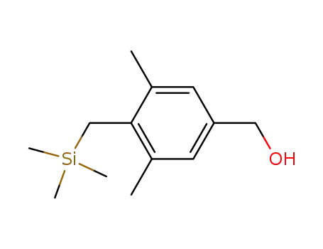 Benzenemethanol, 3,5-dimethyl-4-[(trimethylsilyl)methyl]-