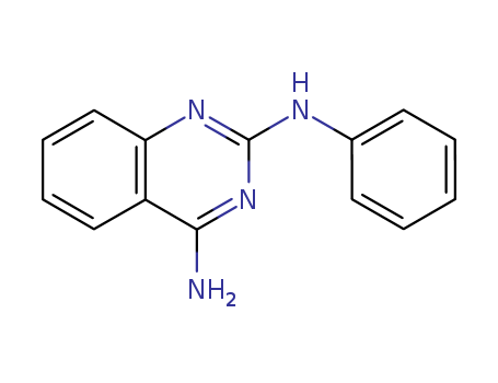 N~2~-phenyl-2,4-quinazolinediaMine hydrochloride