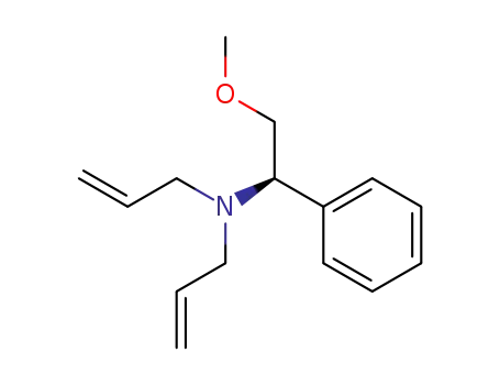 N,N-diallyl-N-[(1R)-2-methoxy-1-phenylethyl]amine