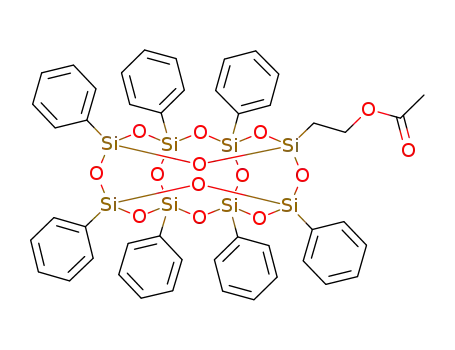 acetoxyethyl-heptaphenyloctasilsesquioxane