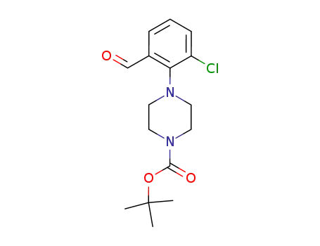 Tert-butyl 4-(2-chloro-6-formylphenyl)piperazine-1-carboxylate