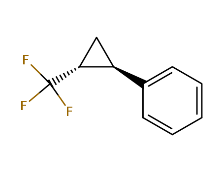 (+/-)-(Trans-2-(trifluoromethyl)cyclopropyl)benzene