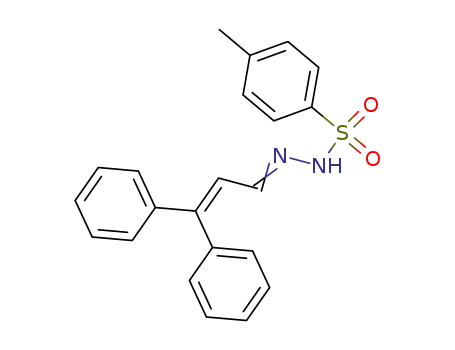 p-toluenesulfonyl (3,3-diphenyl-2-propenylidene)hydrazide
