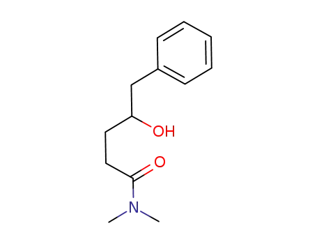4-hydroxy-N,N-dimethyl-5-phenylpentanamide