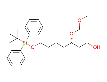 (S)-7-(tert-butyldiphenylsilyloxy)-3-(methoxymethoxy)heptan-1-ol