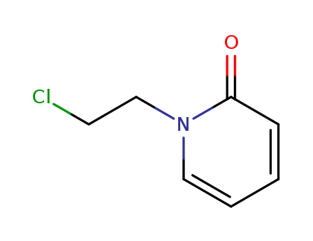 2(1H)-Pyridinone, 1-(2-chloroethyl)-