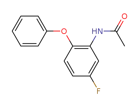 Acetamide, N-(5-fluoro-2-phenoxyphenyl)-