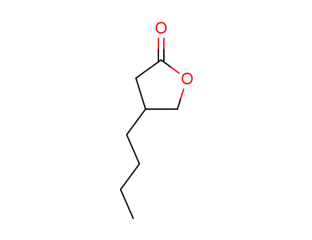 2(3H)-Furanone, 4-butyldihydro-