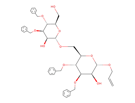 allyl 3,4-di-O-benzyl-6-O-(3,4-di-O-benzyl-α-D-mannopyranosyl)-α-D-mannopyranoside