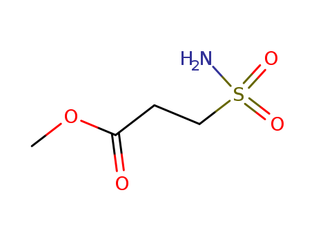 3-Sulfamoyl-propionic acid methyl ester