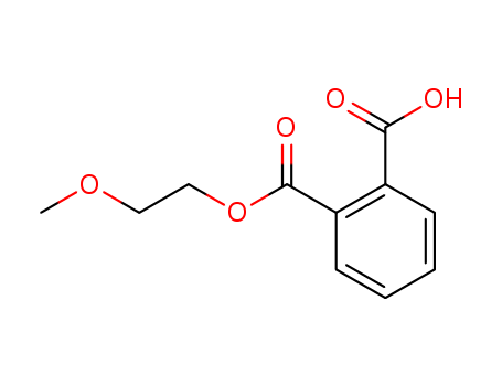 1,2-BENZENEDICARBOXYLIC ACID MONO(2-METHOXYETHYL) ESTERCAS