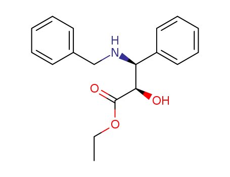ethyl (2RS,3SR)-3-(benzylamino)-2-hydroxy-3-phenylpropanoate