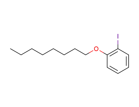 Molecular Structure of 101775-04-6 ((2-iodo-phenyl)-octyl ether)