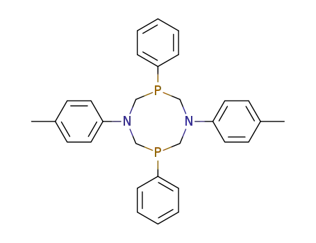 1,5-di(p-methylphenyl)-3,7-diphenyl-1,5-diaza-3,7-diphosphacyclooctane