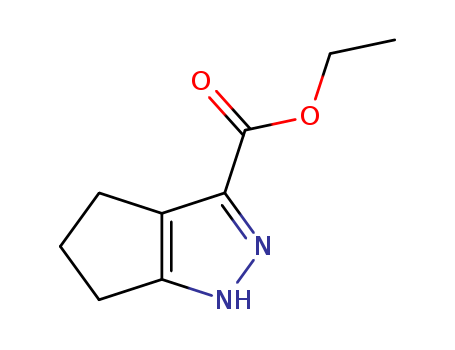 3-Cyclopentapyrazolecarboxylicacid, 1,4,5,6-tetrahydro-, ethyl ester