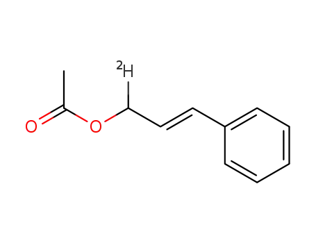 (+/-)-(E)-1-[2H<sub>1</sub>]-3-phenylprop-2-enyl acetate