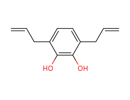 3,6-diallylbenzene-1,2-diol