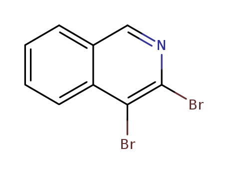3,4-Dibromoisoquinoline 36963-44-7