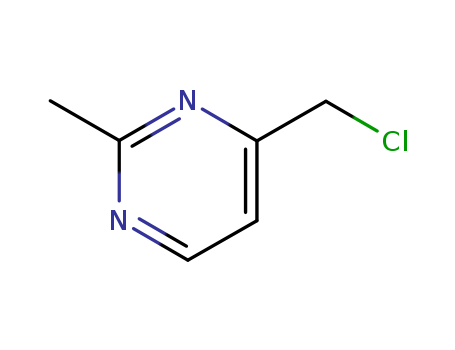 Pyrimidine, 4-(chloromethyl)-2-methyl-