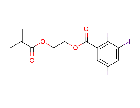 2-(2',3',5'-Triiodobenzoyl)ethyl methacrylate
