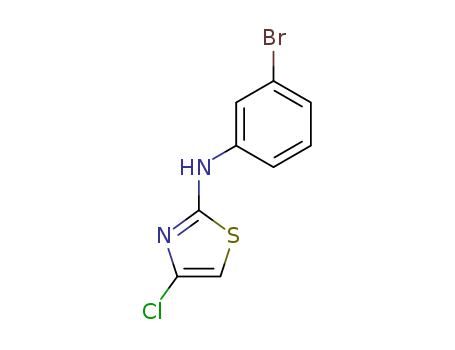 N-(3-Bromophenyl)-4-chlorothiazol-2-amine
