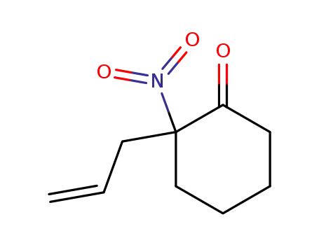 2-allyl-2-nitrocyclohexanone