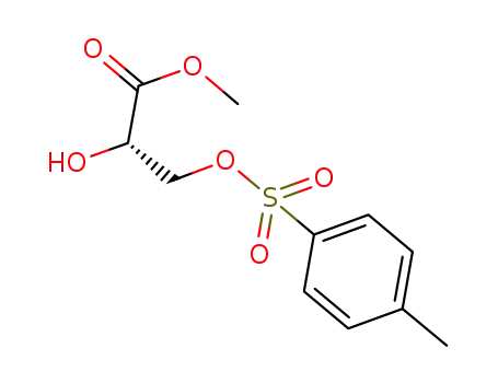 methyl 3-(p-toluenesulfonyl)-L-glycerate