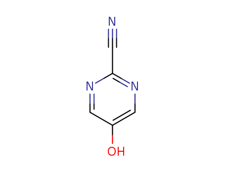 5-Hydroxy-2-pyrimidinecarbonitrile cas  345642-86-6