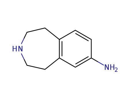 1H-3-Benzazepin-7-amine,2,3,4,5-tetrahydro- cas  107393-73-7