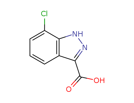 7-CHLORO-1H-INDAZOLE-3-CARBOXYLIC ACID