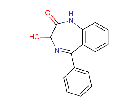 3-HYDROXY-5-PHENYL-1,3-DIHYDRO-BENZO[E][1,4]DIAZEPIN-2-ONE