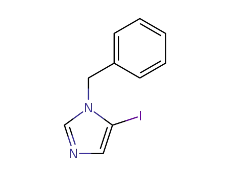 1- 벤질 -5- 요오도 이미 다졸