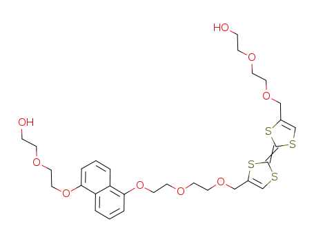 C<sub>30</sub>H<sub>38</sub>O<sub>9</sub>S<sub>4</sub>