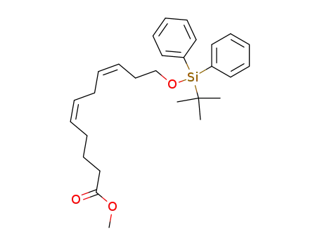 (5Z,8Z)-11-[(tert-butyldiphenylsilyl)oxy]undeca-5,8-dienoic acid methyl ester